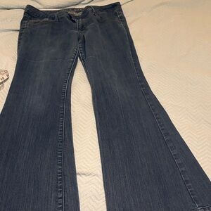 Old Navy Indigo Flare Jeans